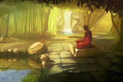 Los efectos de la meditación en el cerebro