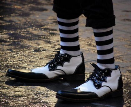 Deja salir al payaso que llevas dentro