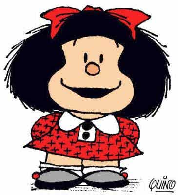Mafalda, la niña que despertó al mundo