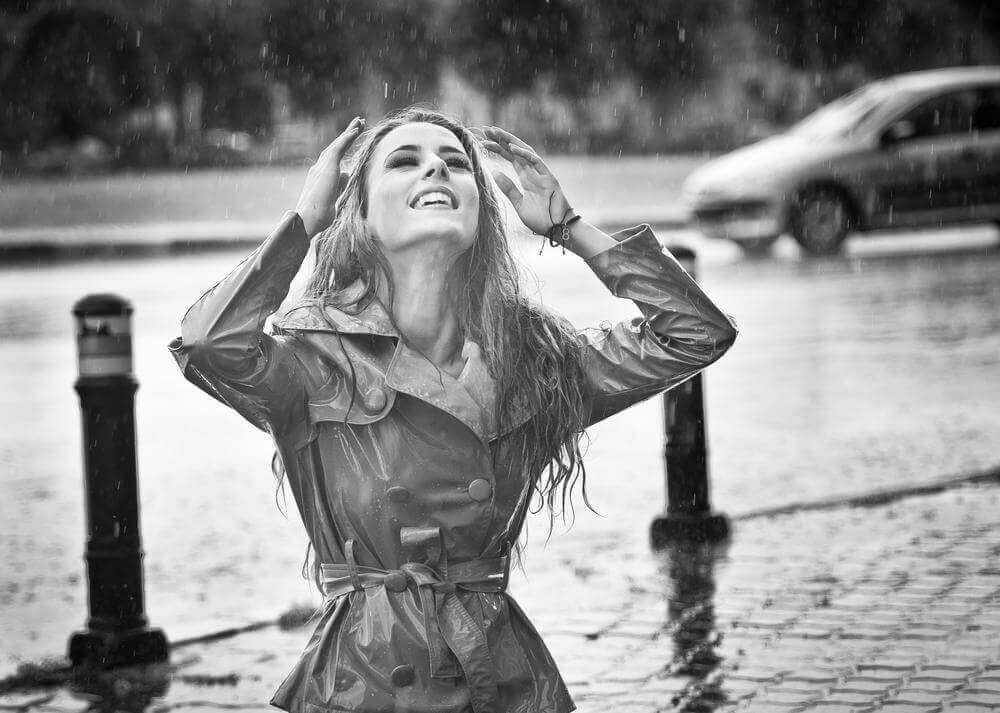 El misterio de las pequeñas gotas de felicidad
