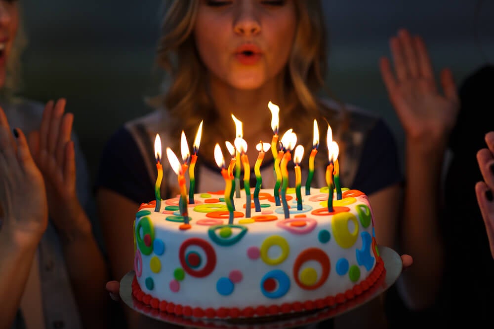 13 razones para celebrar un cumpleaños