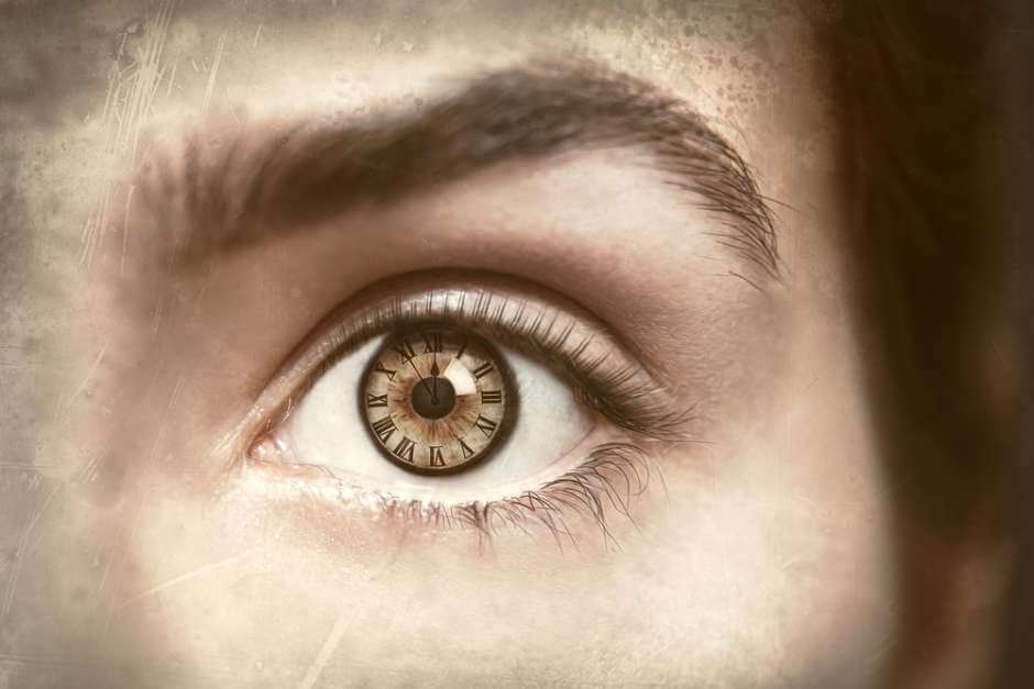 Tiempo dentro del ojo