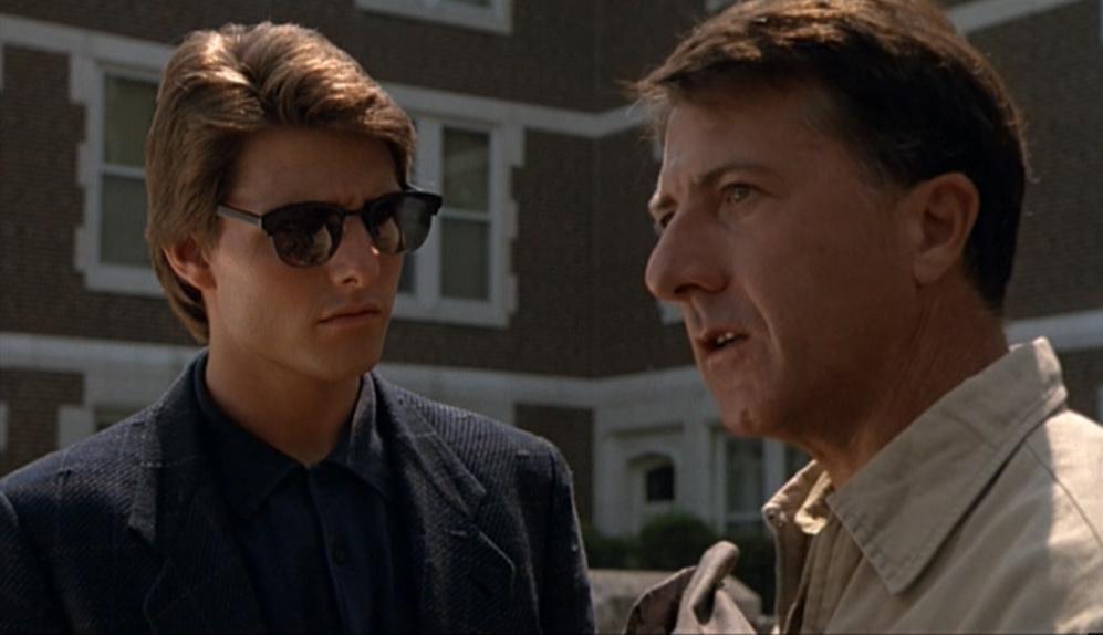 Escena de rain man
