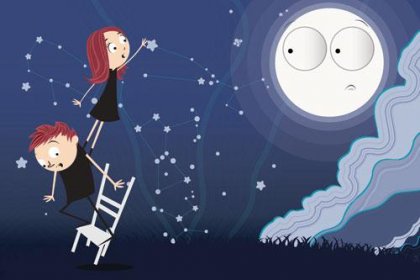 Cuando la amistad va más allá de la realidad