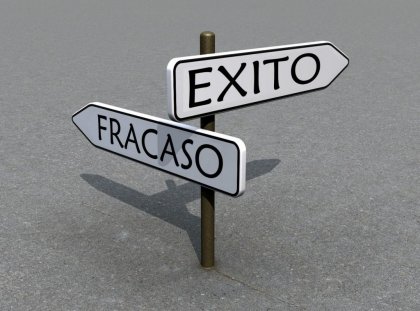 Abrazar el fracaso para alcanzar el éxito