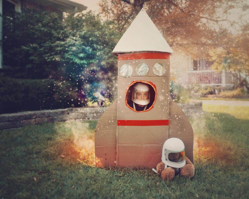 Diez ideas para aumentar la creatividad de los niños