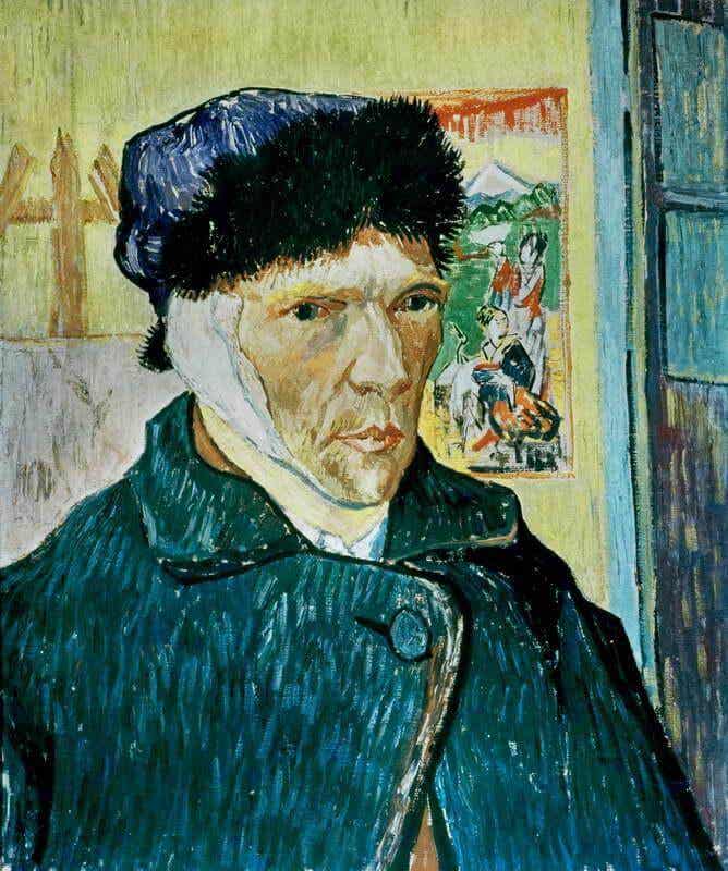Genio y locura en la misma mente (Vincent Van Gogh)