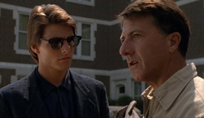 La extraña historia que hay detrás de la película Rain Man