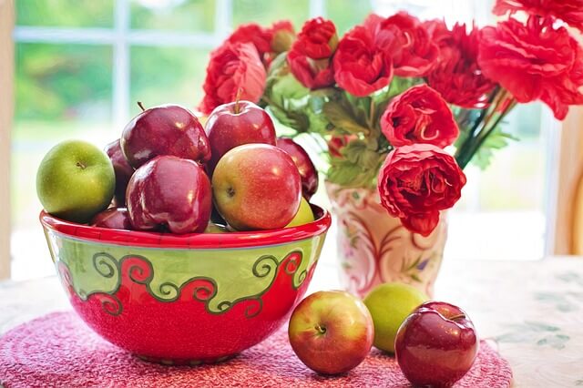 Manzanas para la memoria
