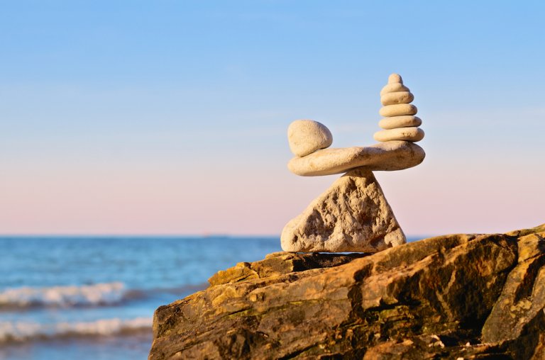 Equilibrio, clave para una buena salud mental