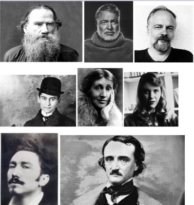 8 Escritores famosos con trastornos mentales