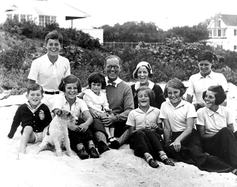 Familia de Rosemary Kennedy