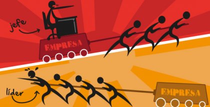¿Eres un jefe o un líder?