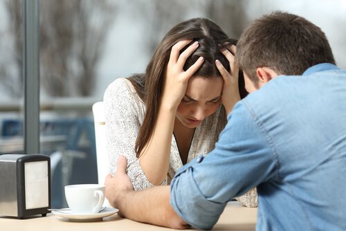Dispute causée par une rupture de couple