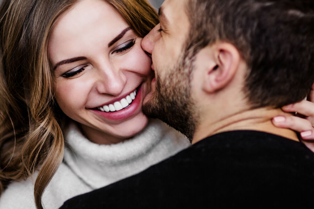 Pareja feliz