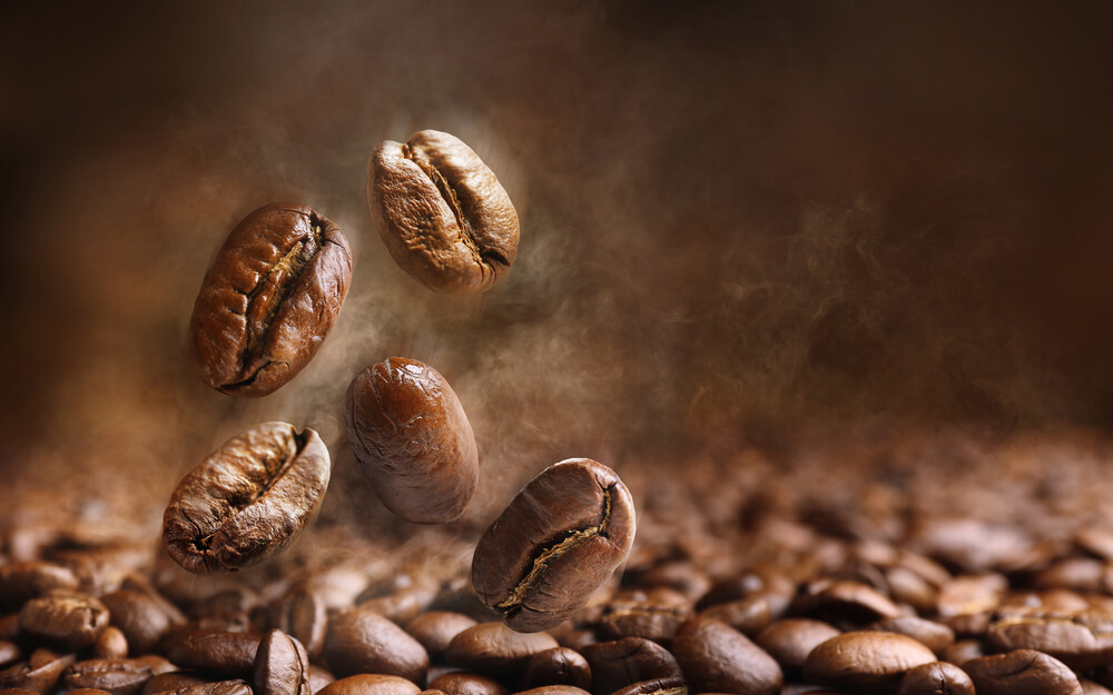 Pepitas de café