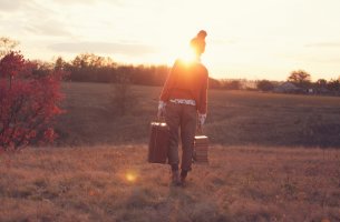 La senda de la felicidad