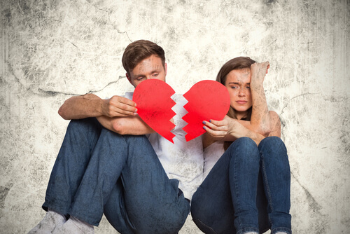 Pareja rota