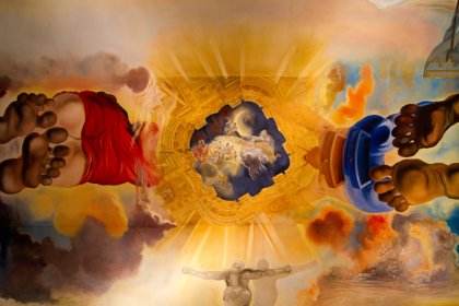 La visita de Dalí a Freud