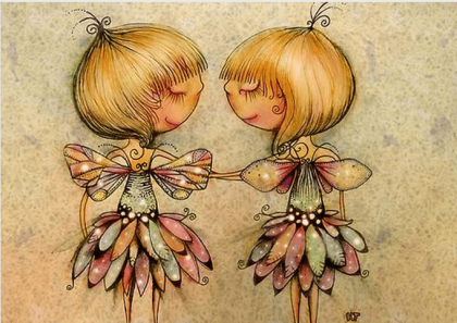 La amistad es tinta imborrable