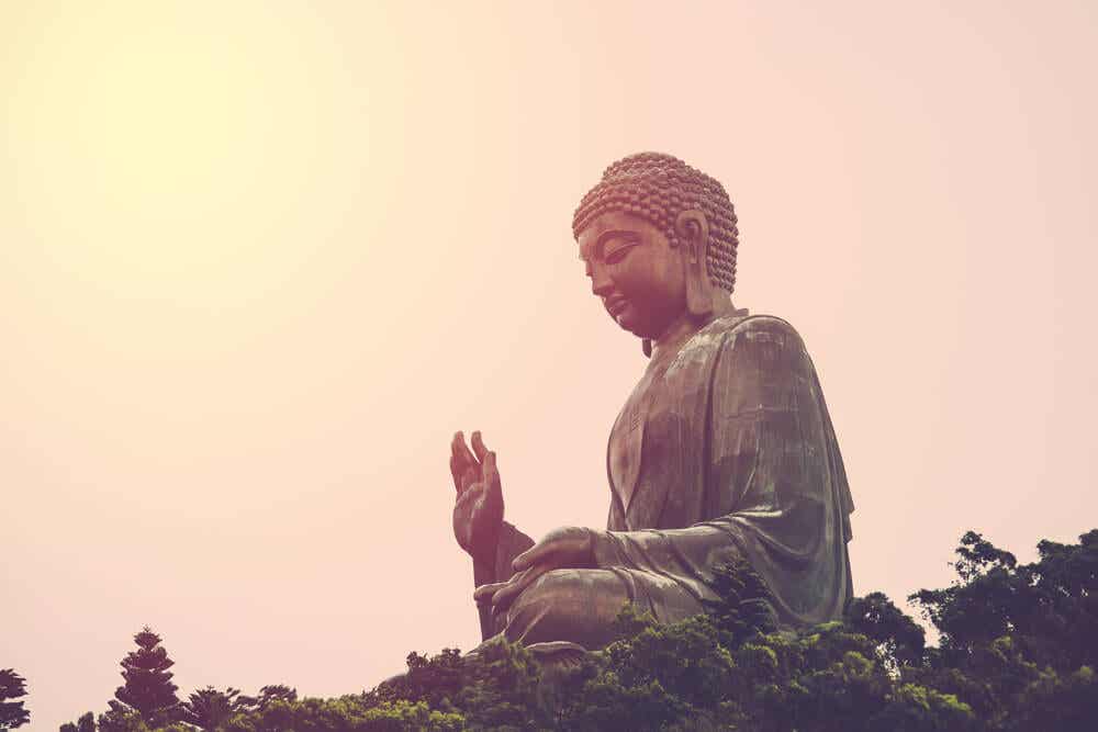 Immagine di Buddha e i sutra per vivere meglio.