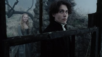 Johnny Depp en Sleepy Hollow