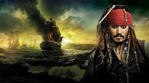Johnny Depp en Piratas del Caribe