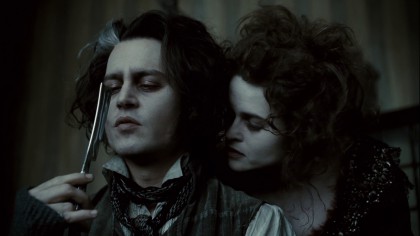 Johnny Depp en Sweeney Todd