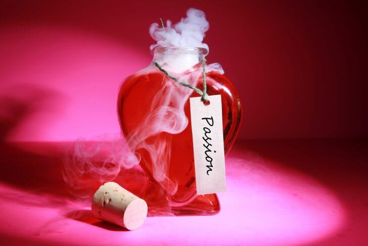 Perfume con feromonas