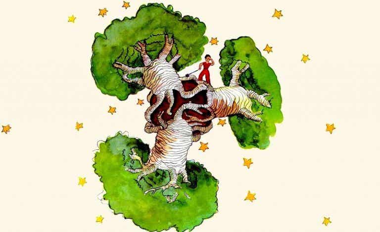 Los baobabs y el Principito (miedos ocultos)