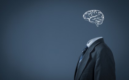 Dibujo que simboliza las partes de nuestro cerebro