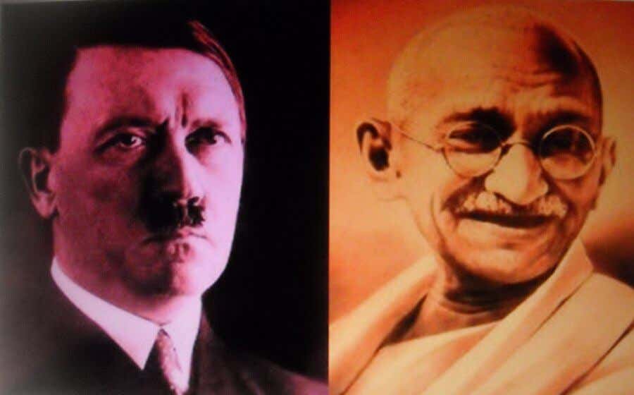 La carta de Gandhi a Hitler