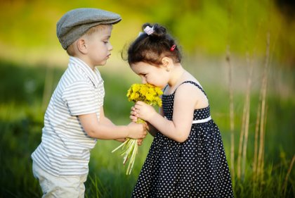 ¿Cómo ven los niños el amor?