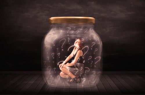 girl in jar