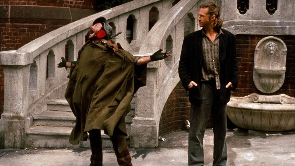 Secuencia de El rey pescador