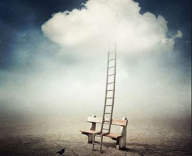 escalera hacia los sueños