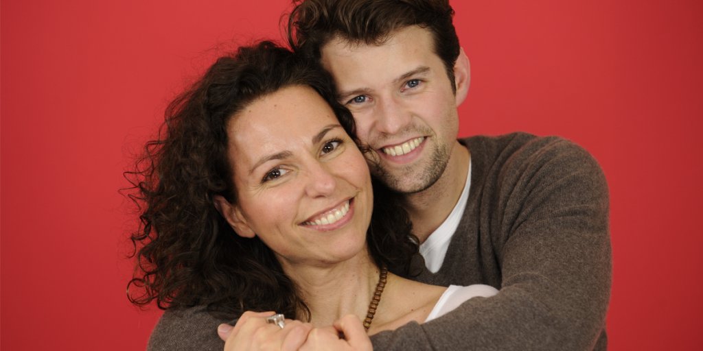 Pareja con diferencia de edad