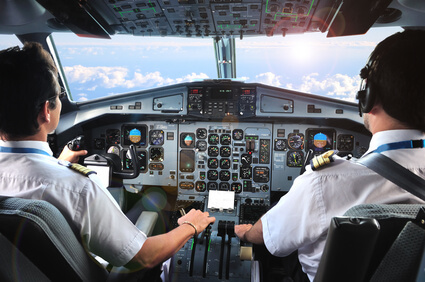 Volar con información