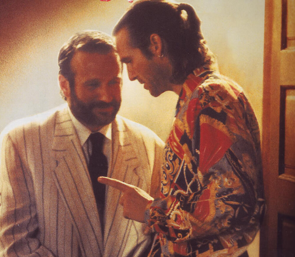 Cartel de El rey pescador