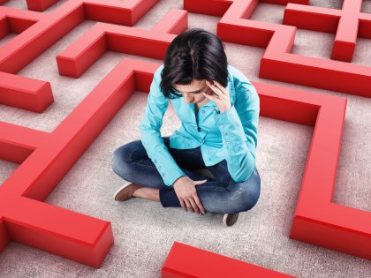 Patrones de pensamiento que provocan estrés y ansiedad