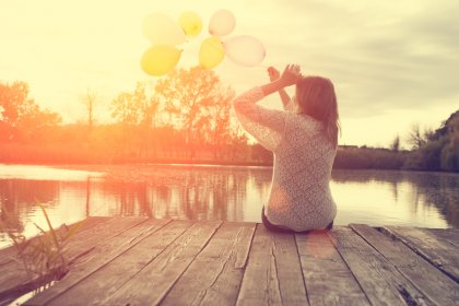 La felicidad tiene dos partes