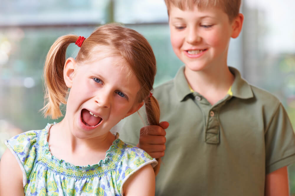 rivalidad entre hermanos