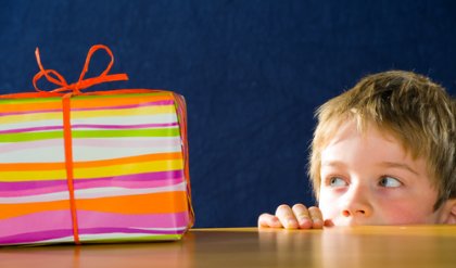 El síndrome del niño hiperregalado