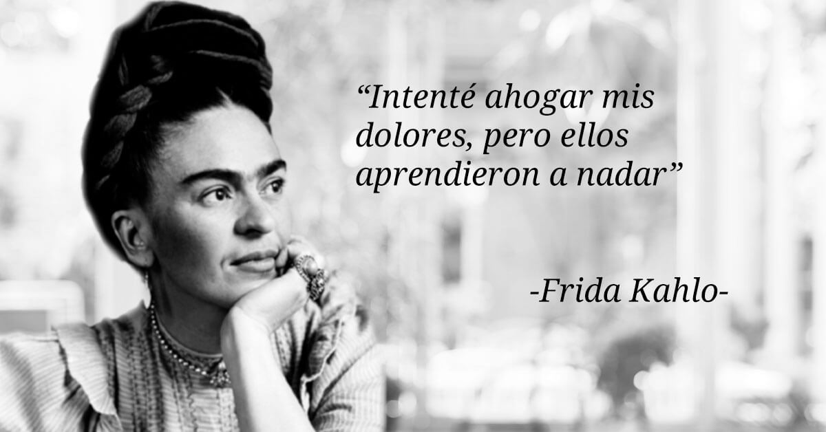 16 frases de la maravillosa Frida Kahlo - La Mente Es Maravillosa