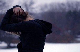 Mujer triste