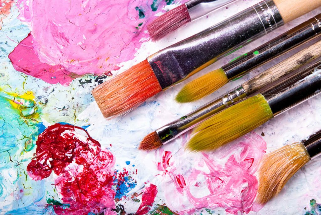 Pintar como ejercicios de entrenamiento mental