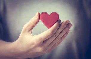Corazón representando identificar y expresar nuestros sentimientos