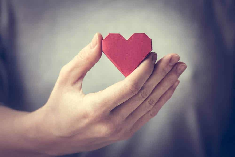 Corazón representando identificar y expresar nuestros sentimientos