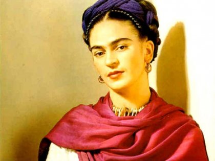 16 frases de la maravillosa Frida Kahlo