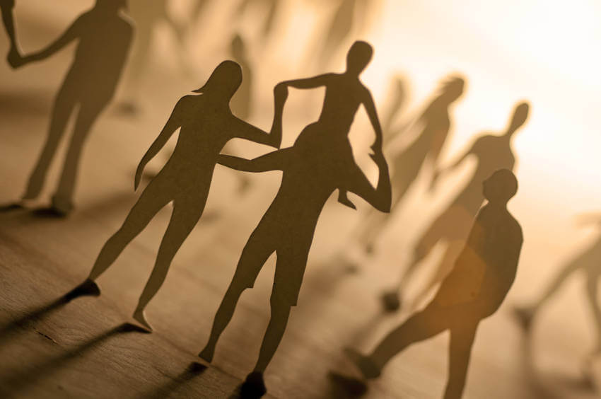 figuras representando a las personas emocionalmente inteligentes